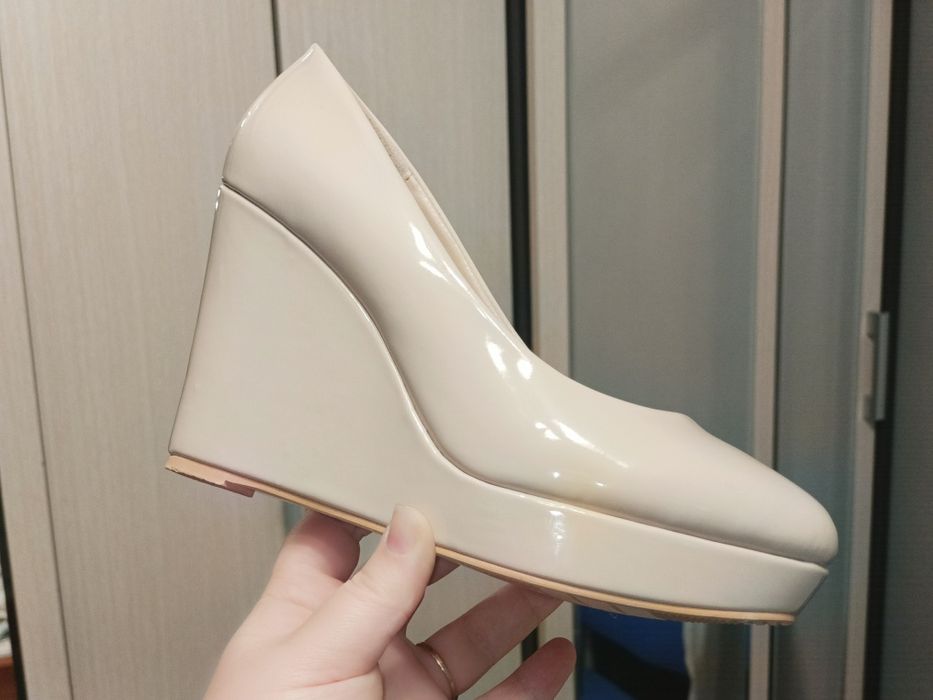 Туфли на платформе