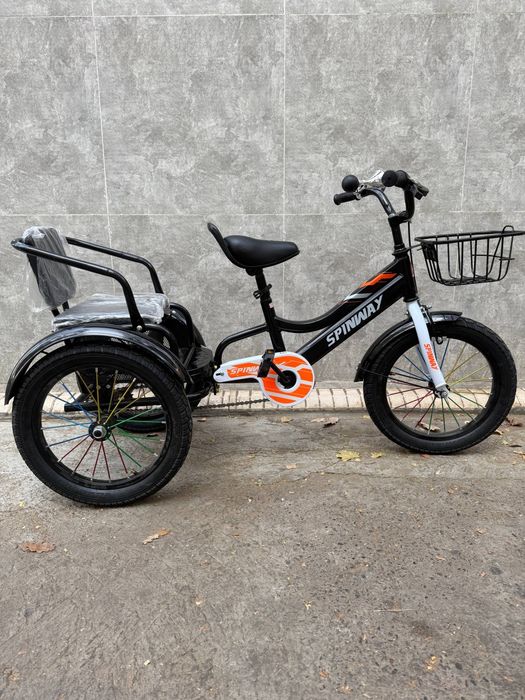 Детский 3х колесный велосипед