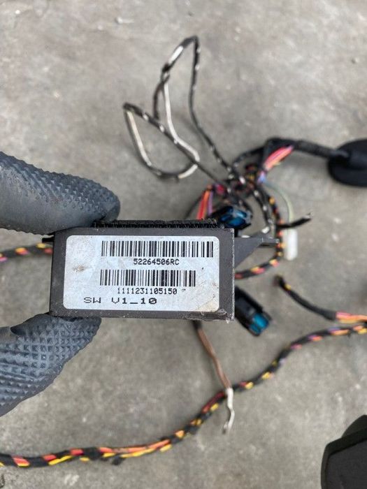 Carlig fix cu instalatie si modul Volvo XC60 2009-2017 31359730