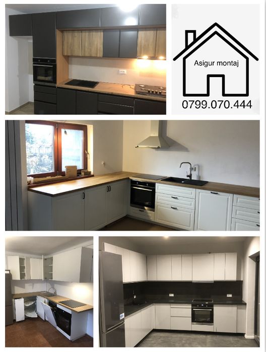 Montaj corpuri iluminat. Montaj lampi. Montaj suport tv perete