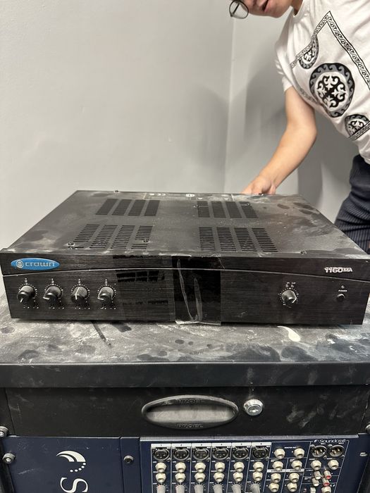 Усилитель crown 1160MA