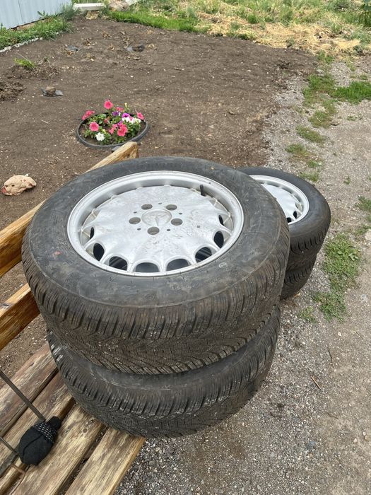 Колеса на мереседес