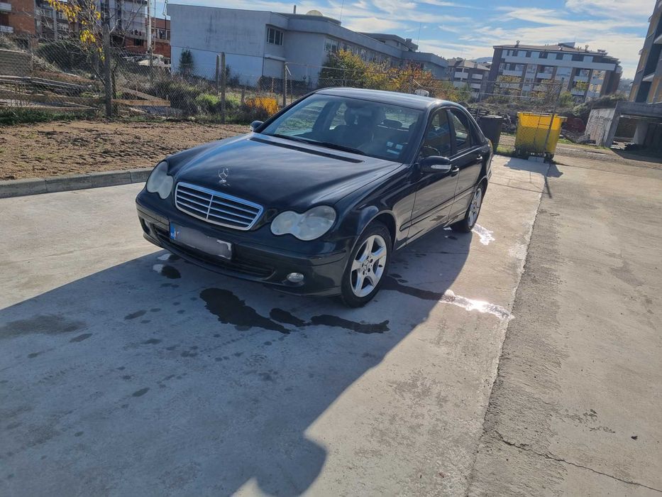 Mercedes-benz 1.8 kompresor gaz benzin