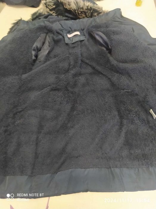 Зимни якета за момичета