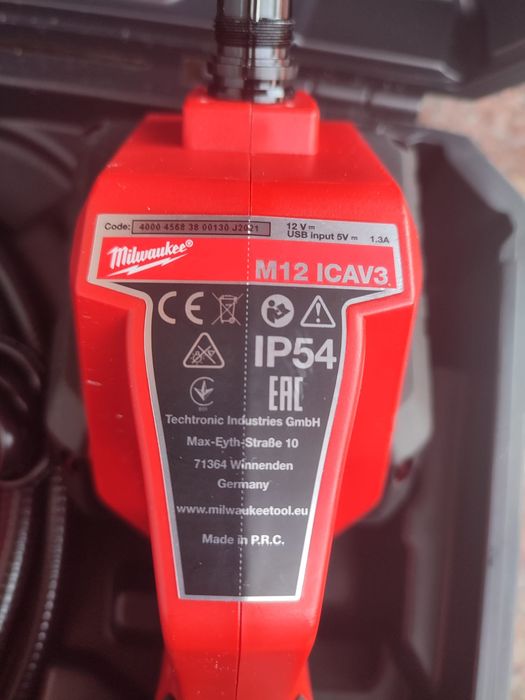 Milwaukee camera de inspectie pe acumulatori