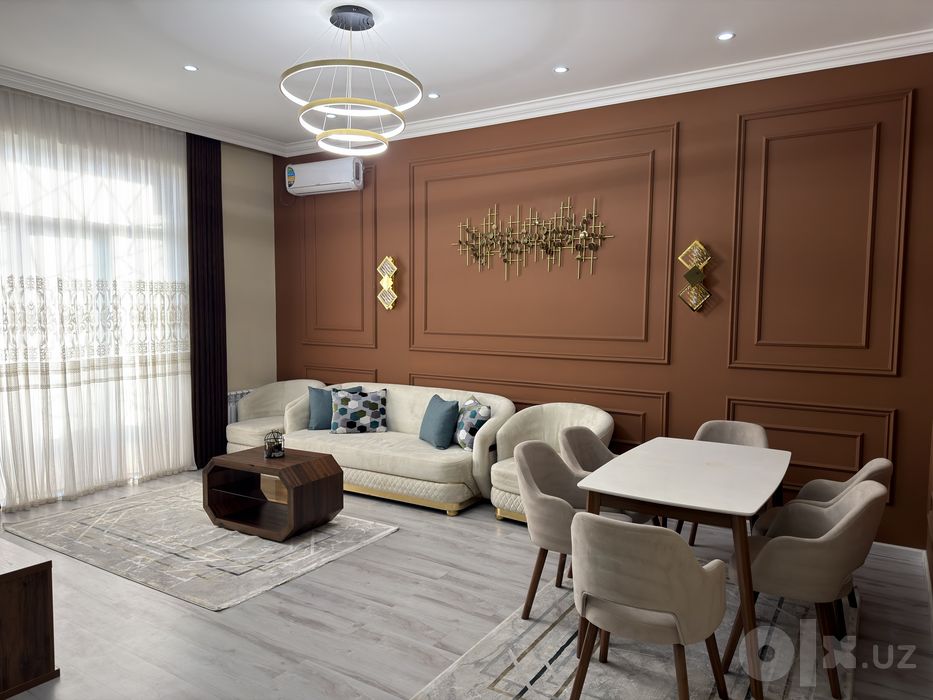 Malika bozor Шайхантохурский район 76kvd+balkon kadastr bor euro rem