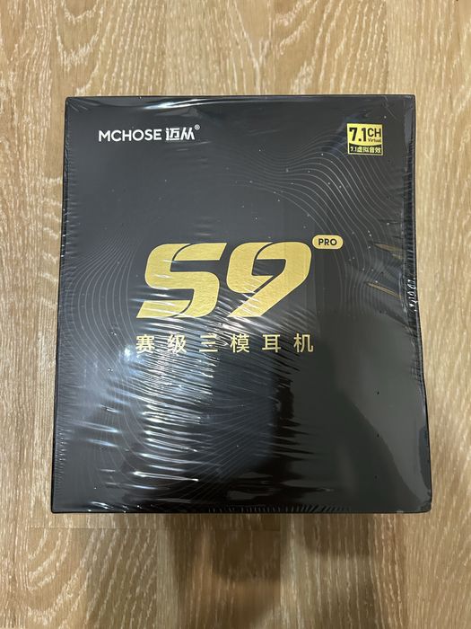 наушники Mchose s9 pro, новые