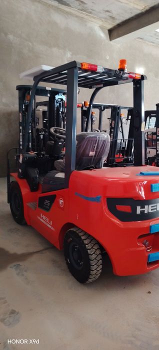 вилочный погрузчик електрический хели кара  heli elektrichiski kara