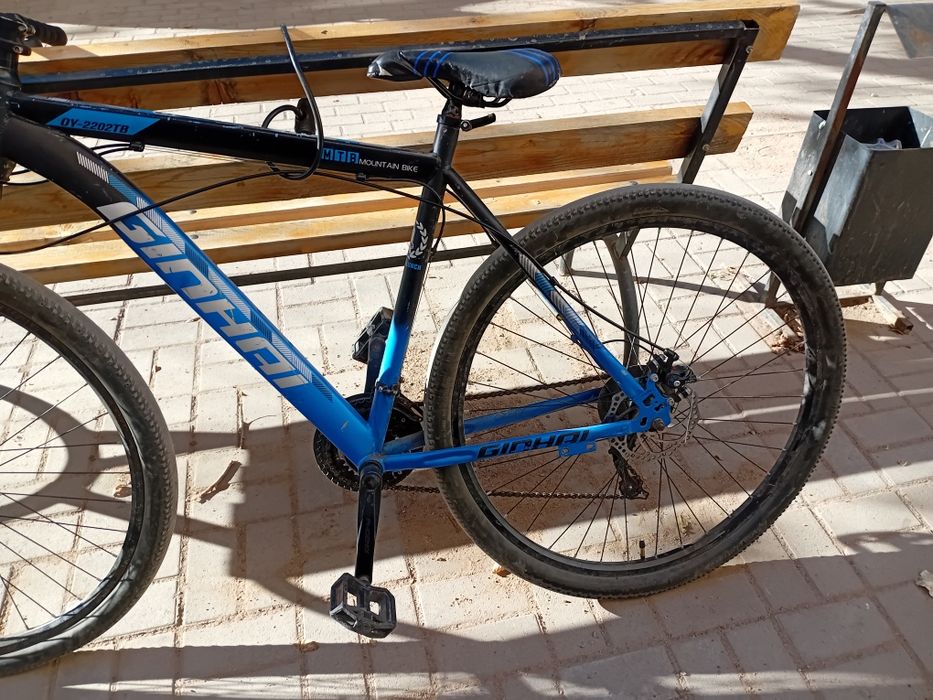 Скоростной велик