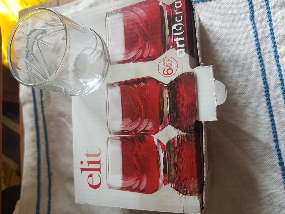 Чаши за аперитив - 6 броя,