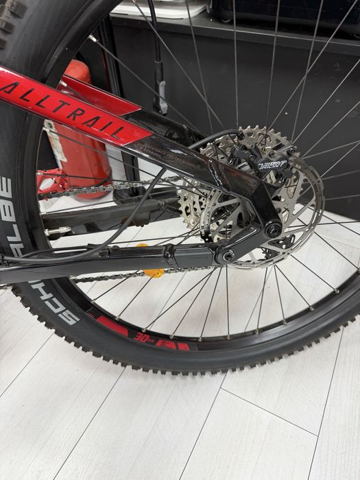 Bicicleta Electrica Haibike AllTrail 5 29 i630 12-G Deore 22