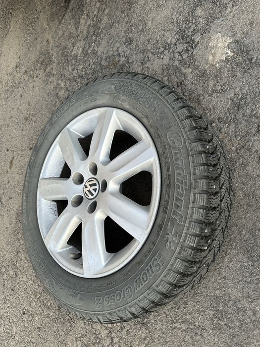 Комплект дисков с шинами 195/60 R15