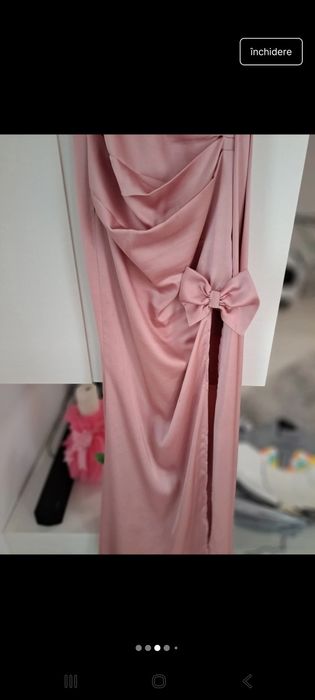 Rochie de ocazie+ pantofi (nr 37,23.5 cm)