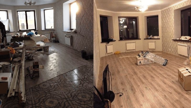 Уборка домов и офисов