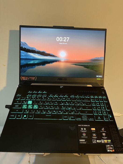 ASUS TUF gaming A15