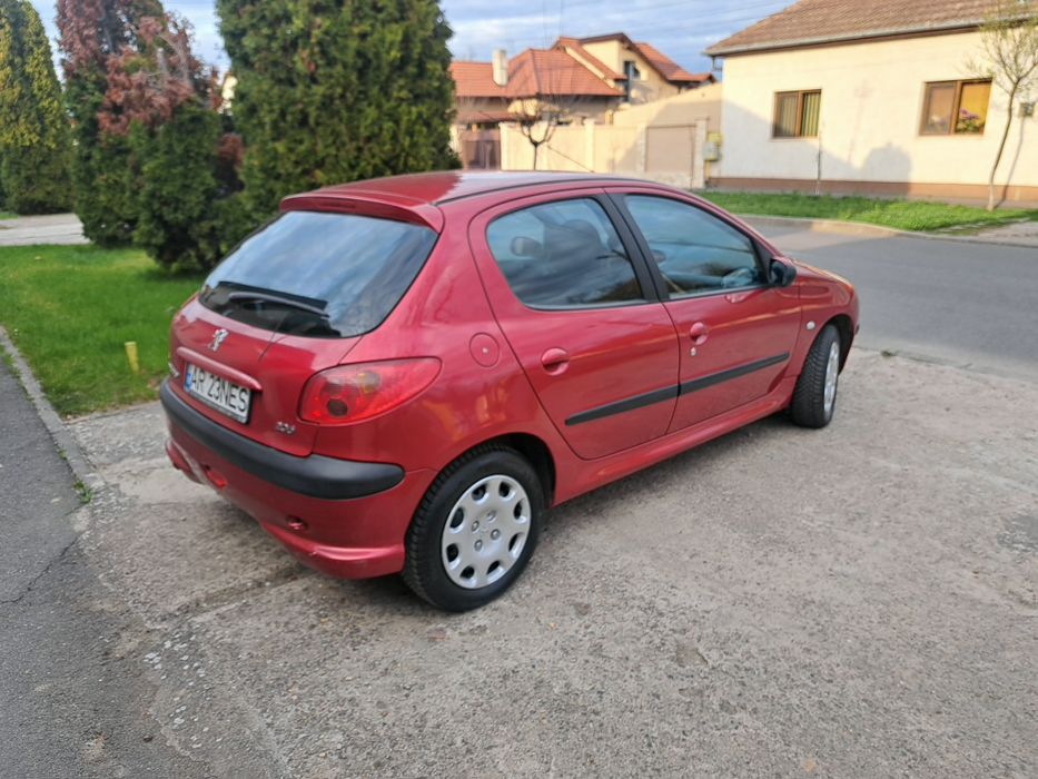 Peugeot 206 77000 km