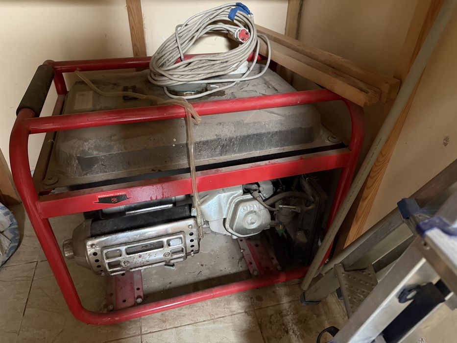 Генератор бензиновый Magnetta GFE 6500