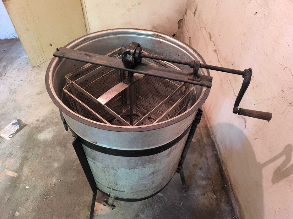 Центрофуга за мед в област Видин