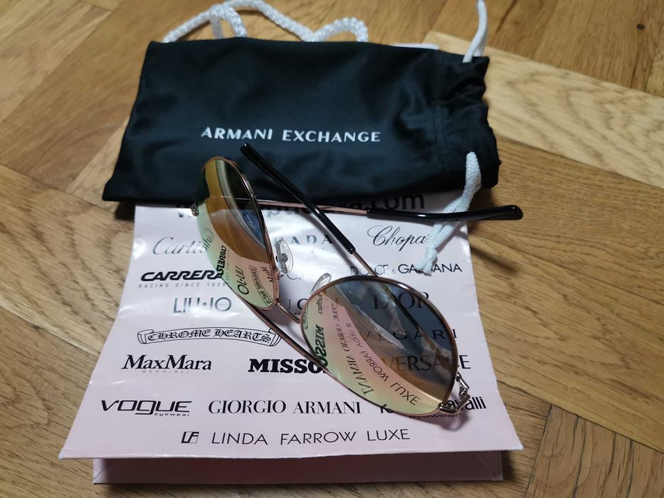 Armani Exchange нови слънчеви очила