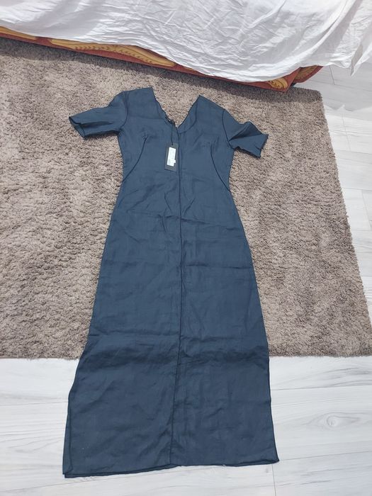 rochie dama din in