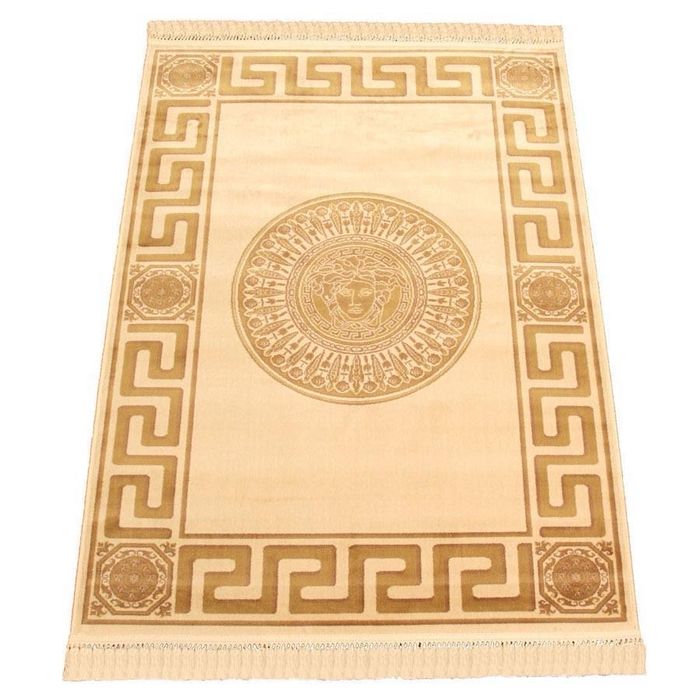 Килим Коприна 9 мм Хол Трапезария Докорация Медуза Лукс