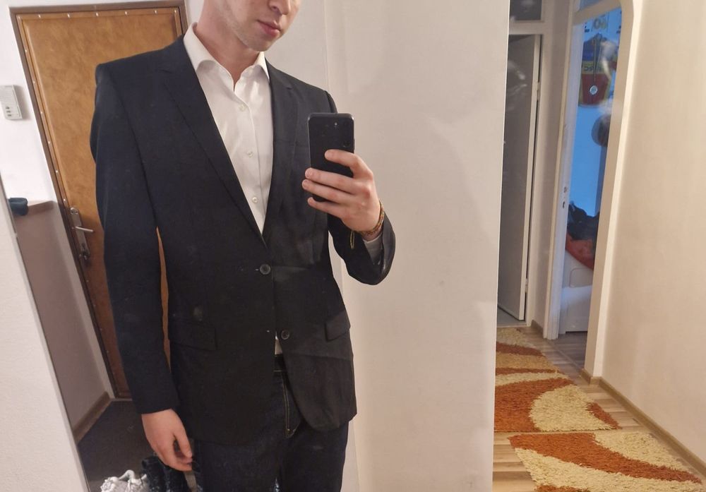 Sacou Hugo Boss black