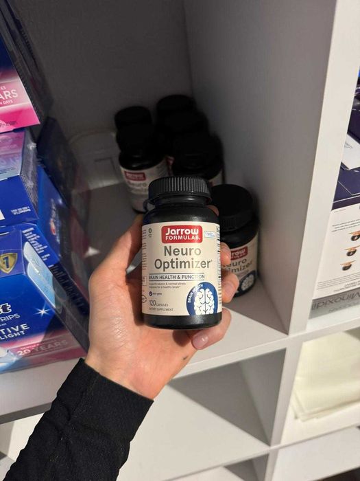 Jarrow Formulas Neuro Optimizer®, 120 capsule, suplimnet alimentar