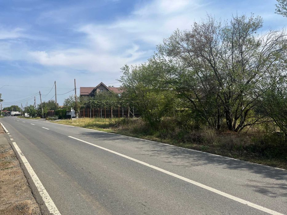 Vand Teren Snagov (Lipia) la 15 min de Bucuresti