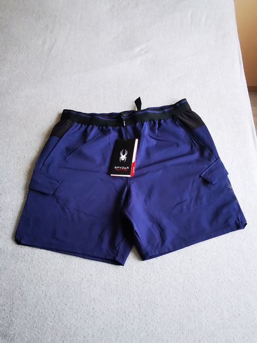 Pantaloni scrti Spyder noi, marimea L