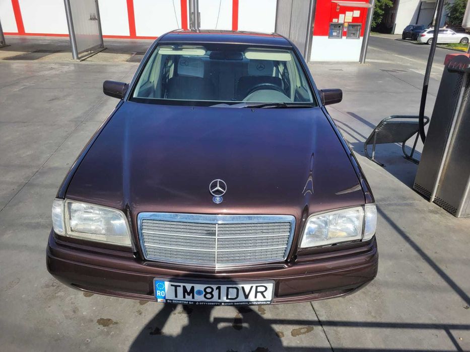 MERCEDES-BENZ C-Class 1994 — imagine 2