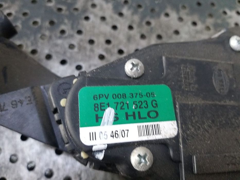 Pedala acceleratie audi a4 b7 8e 6pv00837505 8e1721523g