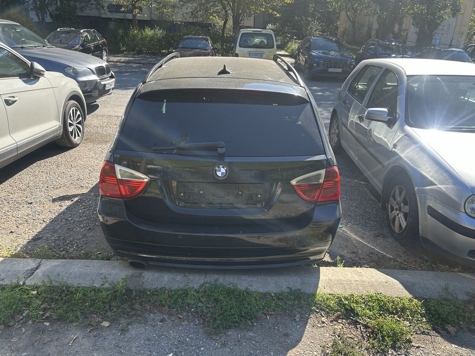 На части!BMW 320D Е91 N47 177кс.