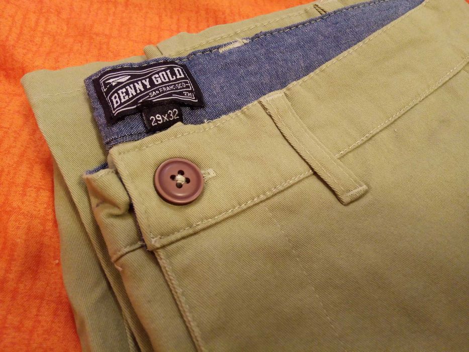 Pantaloni Benny Gold San Francisco 29 x 32, noi
