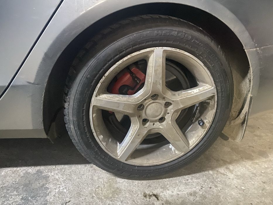 Roti iarna audi vw scoda  225/50 R17 RunFlat