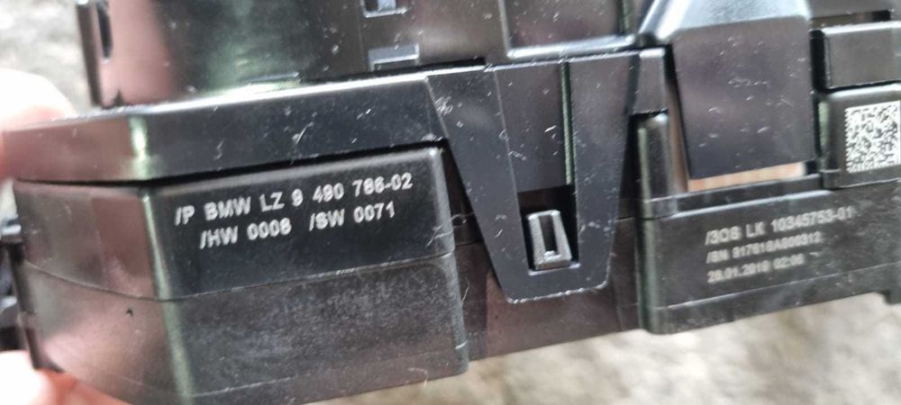 Spira volan SLZ BMW cod 9490786