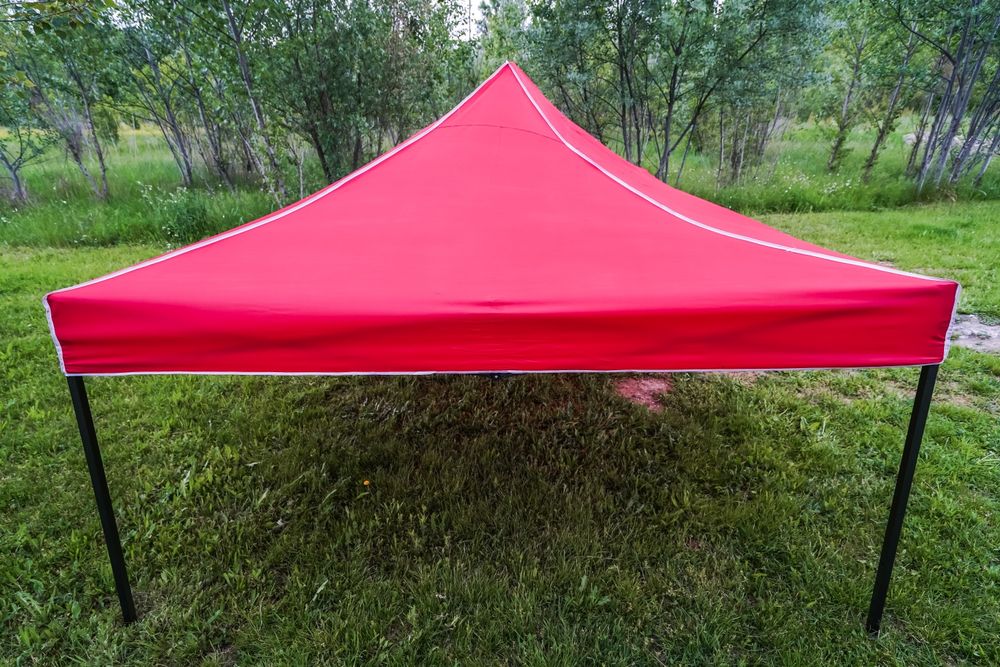 Cort pavilion pliabil verde 3×3 Sigilat