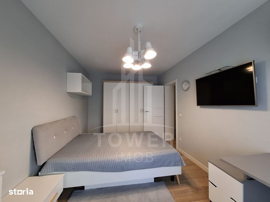 Penthouse de vânzare – finisaje premium, terasă generoasă