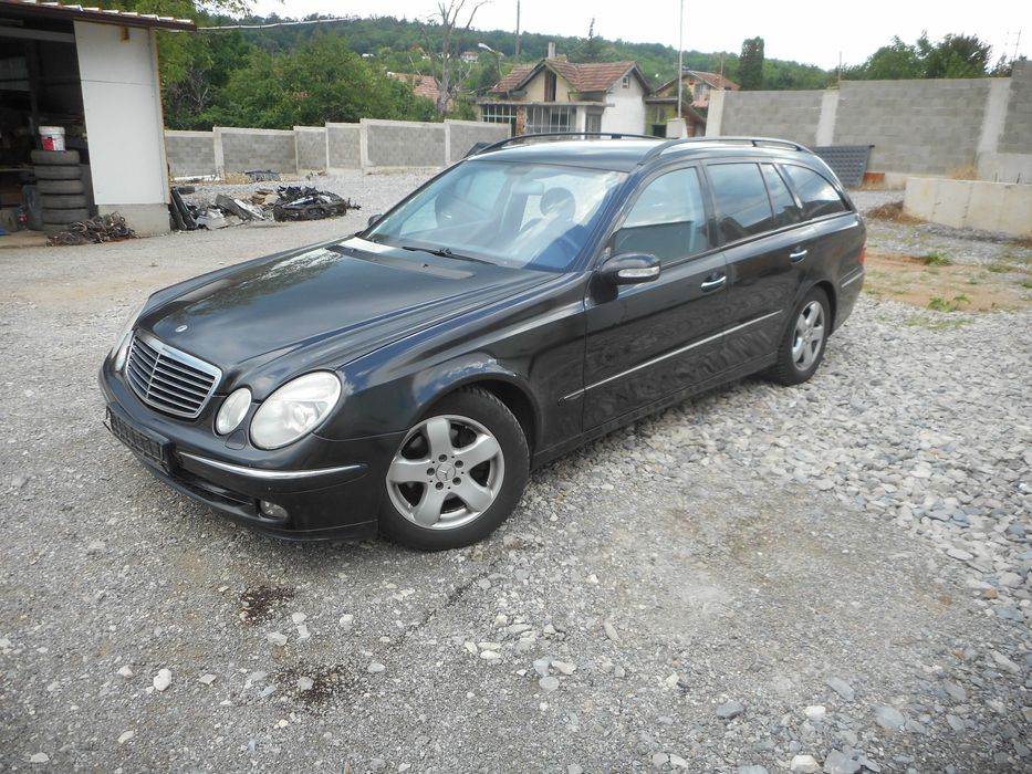 Мерцедес E 280 CDI 190 коня На Части