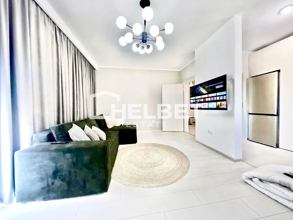 2 Camere / Terasă / Mobilat / Utilat / Avantgarden Faza 5 — fotografia 3