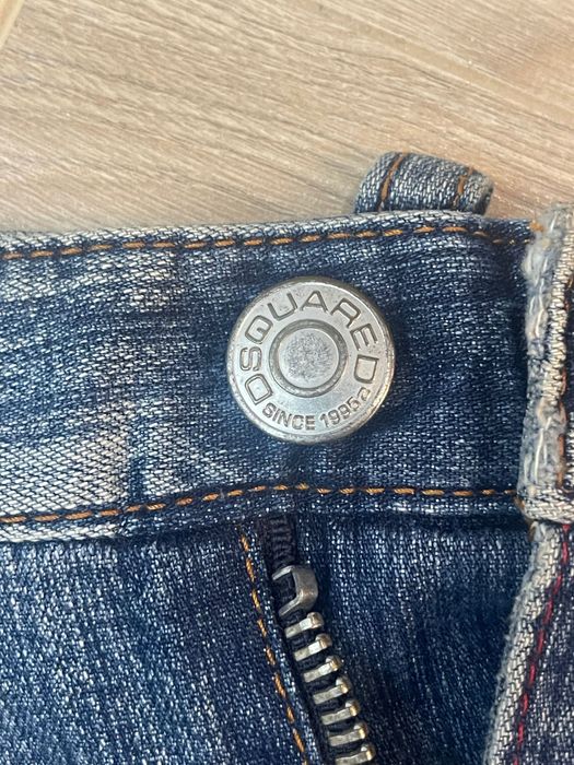 Джинсовая юбка Dsquared