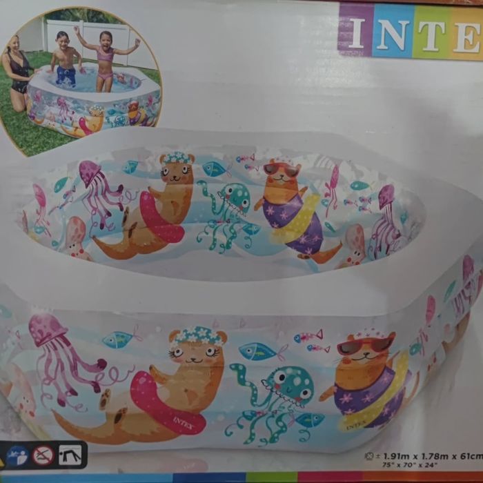 Бассейн надувной детский