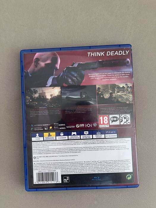 Hitman за playstation 4