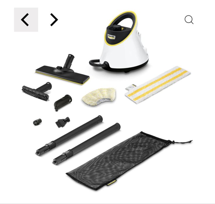 Продаётся пароочиститель Karcher