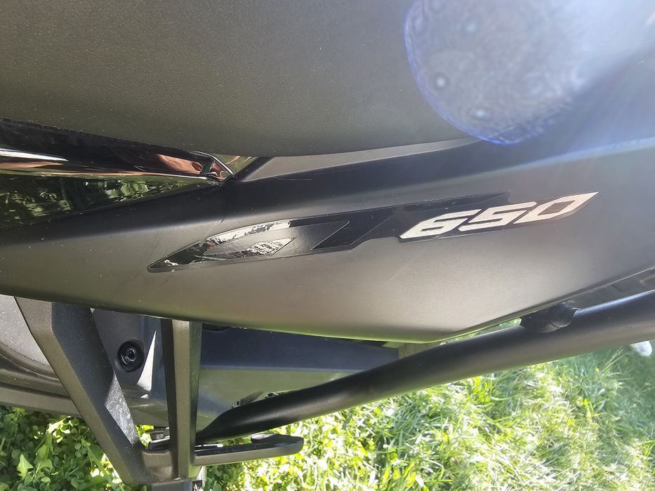 Vand CF moto Gt 650 2022
