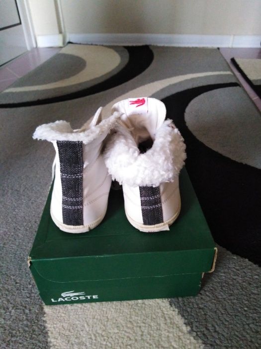 Детски боти lacoste