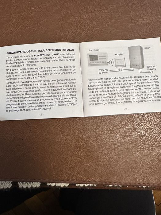 Termostat de ambient