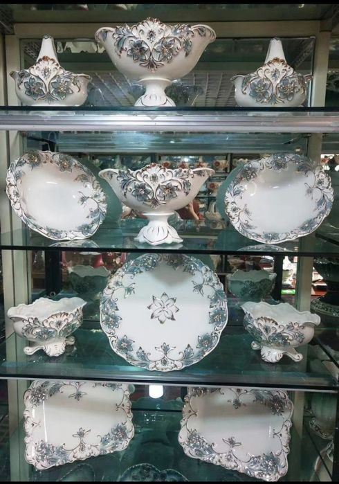 ФАРФОР Эксклюзивная посуда из фарфора