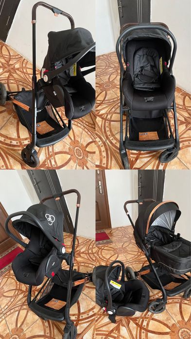 Продается детская коляска-трансформер 3 в 1