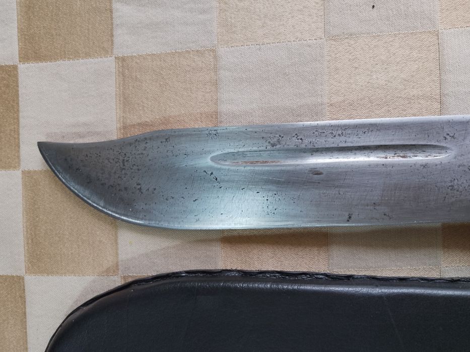 Нож стар ловен нож