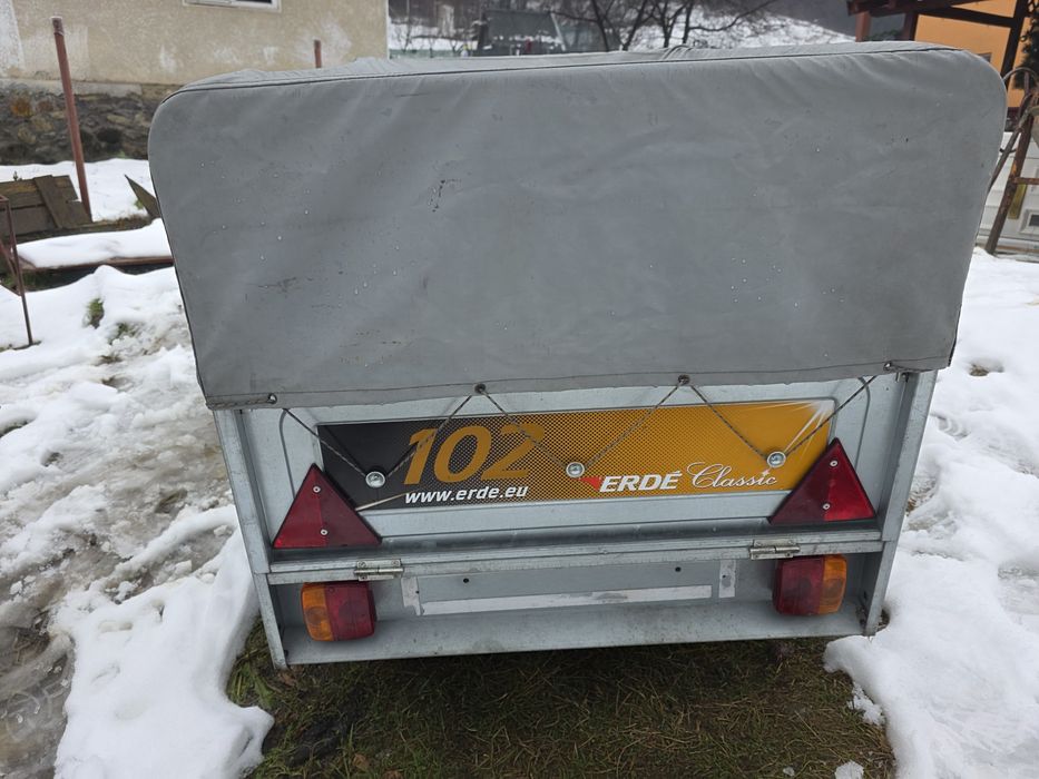 Remorcă ATV! 300 kg